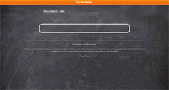Desktop Screenshot of itanimulll.com