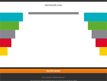 Tablet Screenshot of itanimulll.com